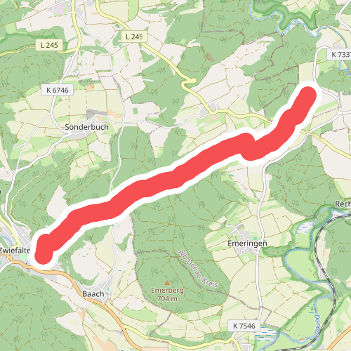 blaue Raute Zwiefalten Unterwilzingen