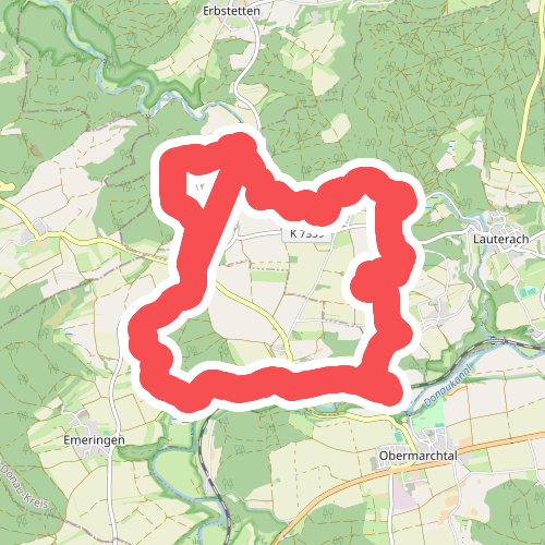 Eiszeitpfad Donau-Hochberg-Tour (DH)