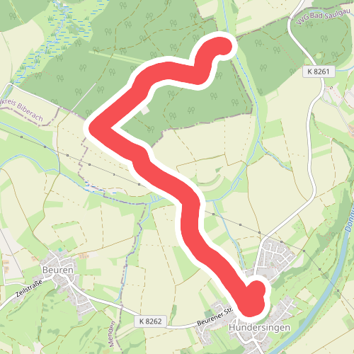 Hundersingen - Fürstengrabhügel Hohmichele