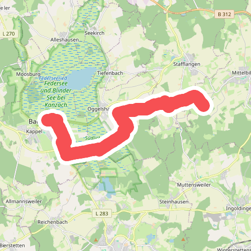 HW7 Bad Buchau - Ölweiher/Dautenmühle HW5