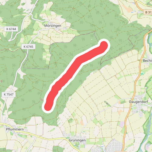 Zwiefaltendorf  - Grüningen