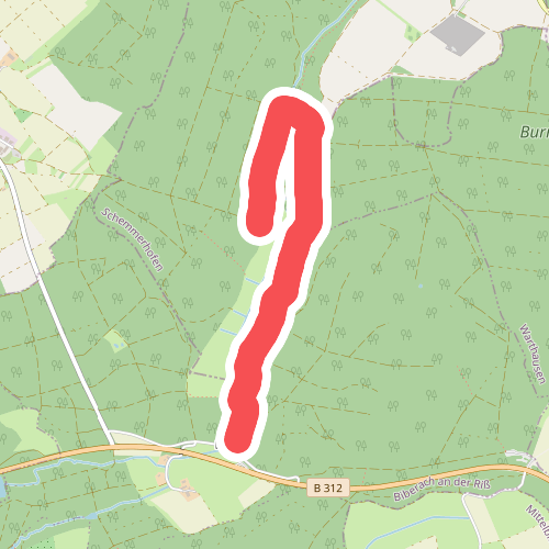 Biberach: Wanderweg 3