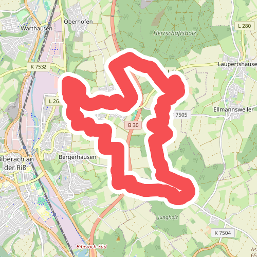 Biber-Wanderweg Mettenberg