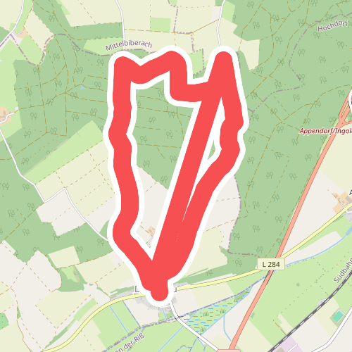 Rindenmoos: Wanderweg 2