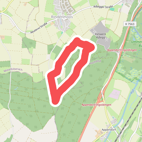 Rindenmoos: Wanderweg 3