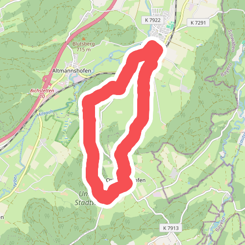 10 - Lauerbühl - Römerweg - Ottmannshofen - Dübel - Stockbauern