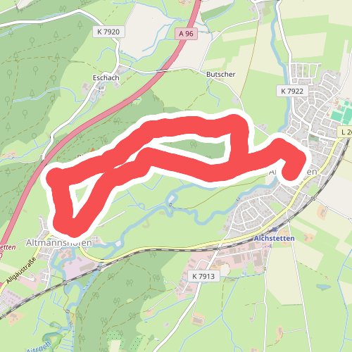 12 - Schanze - Rochuskapelle - Blutsberg - Altmannshofen - Bärtlehof