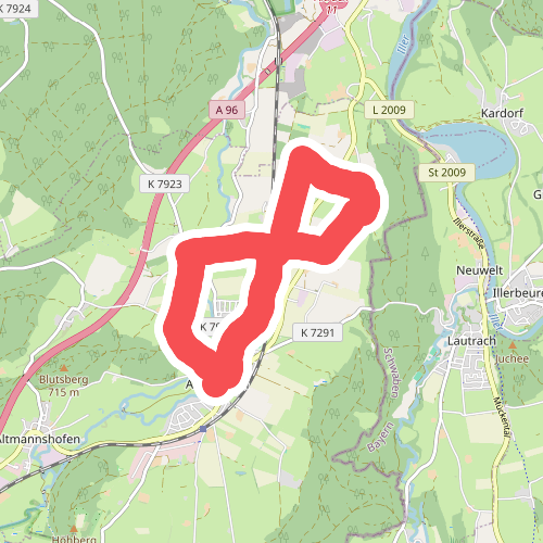 14 - Richtung Eschach - Rieden - Hardsteig - Breietenbach - Hardsteig