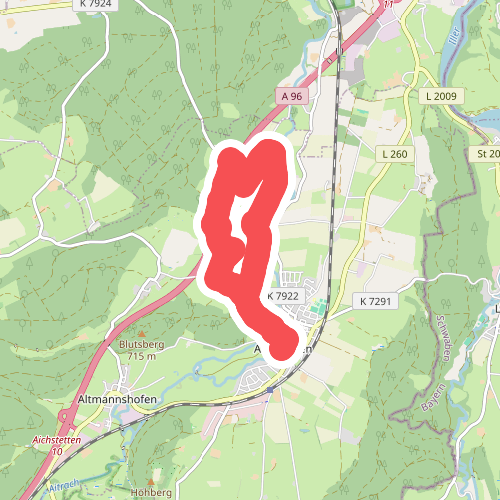 15 - Schoberhof - Ochsensteige - Goldöschhof - Rieden