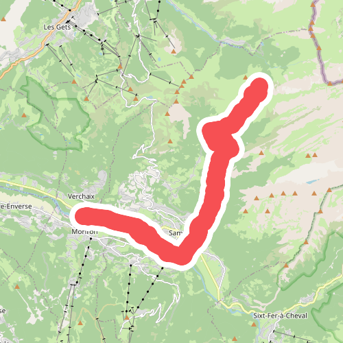 Col de la Golese - Verchaix · GR5 etappe 77