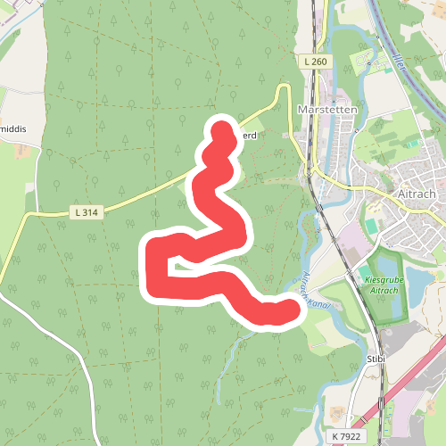 Aitracher Waldhofweg