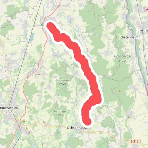 Laupheim - Ochsenhausen