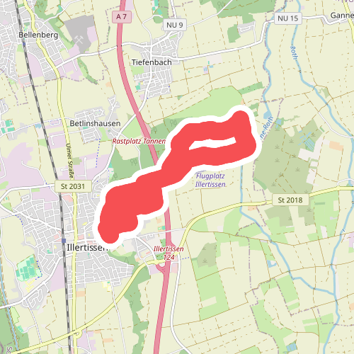 Wanderweg 2 Stadt Illertissen