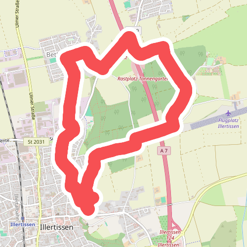 Wanderweg 3 Stadt Illertissen