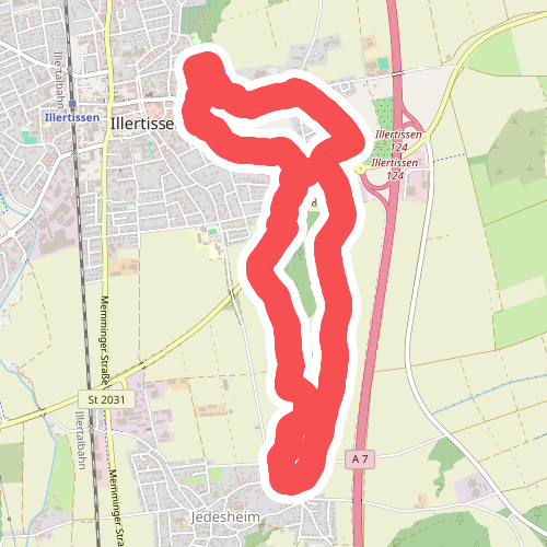 Wanderweg 4 Stadt Illertissen