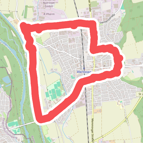 Wanderweg 5 Stadt Illertissen