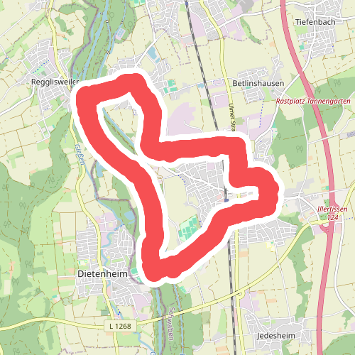 Wanderweg 6 Stadt Illertissen