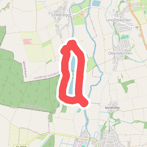 Tour 10 - Vogelparadies Oberegger Stausee