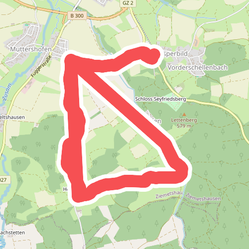 Tour 12 - Rund um Maria Vesperbild