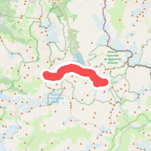 Refuge du Col du Palet - Val d'Is... · GR5 etappe 84