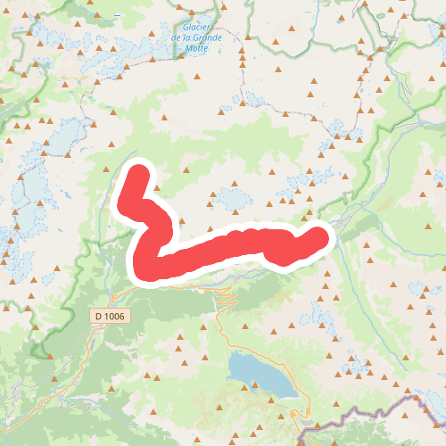 Bessans - Refuge du Plan du Lac · GR5 etappe 86