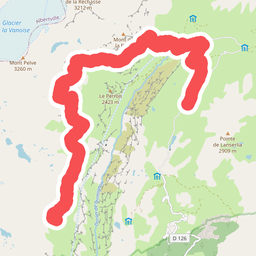 Refuge de Plan du Lac - Refuge de... · GR5 etappe 87