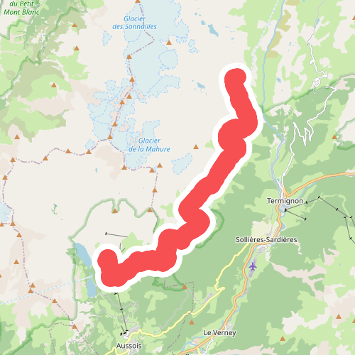 Refuge de l'Arpont - Refuge du Pl... · GR5 etappe 88