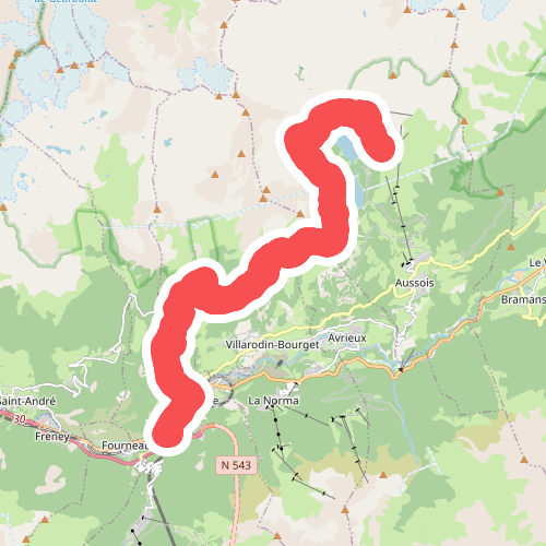 Refuge de Plan Sec - Modane · GR5 etappe 89