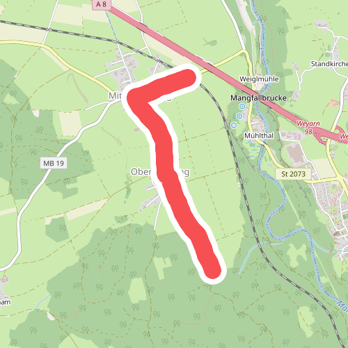 Wanderweg 546 - Valley