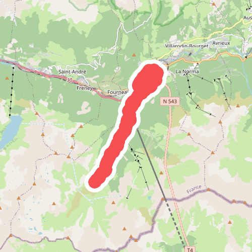 Modane - Le Lavoir · GR5 etappe 90