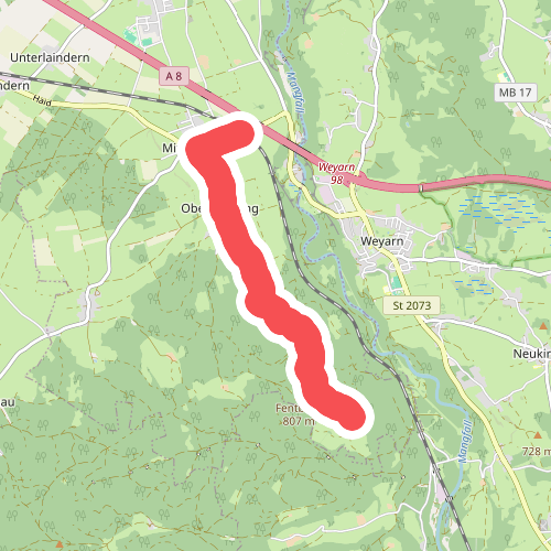 Wanderweg 546 - Valley