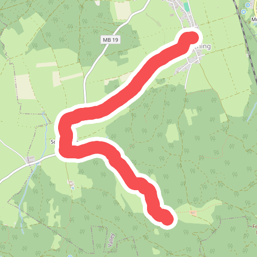 Wanderweg 547 - Valley
