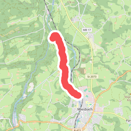 Wanderweg 550a - Wasserschloß/Miesbach