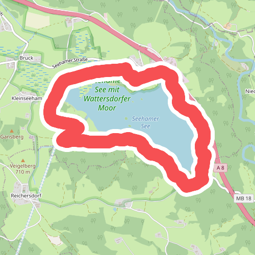 Wanderweg 566 - Seerundweg