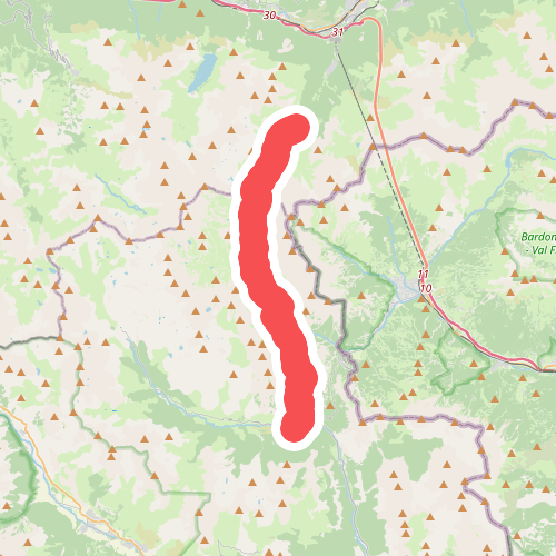 Le Lavoir - Névache · GR5 etappe 91
