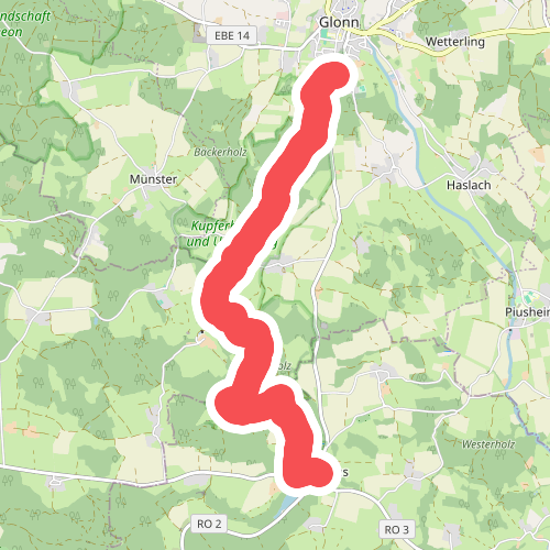 Wanderweg 7, Glonn