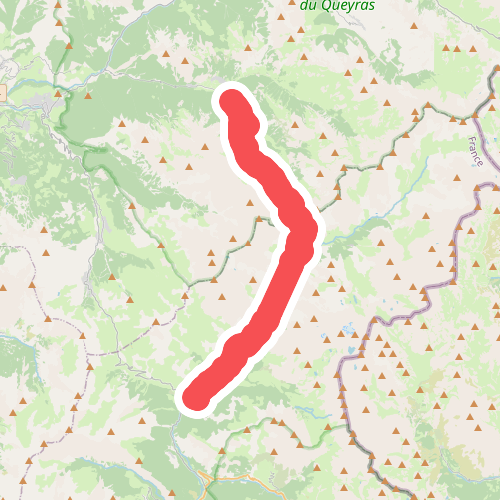 Ceillac - Saint-Paul-sur-Ubaye · GR5 etappe 96