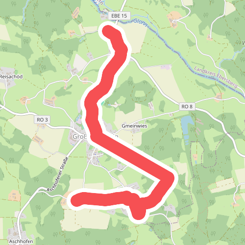 Rundweg Großhöhenrain