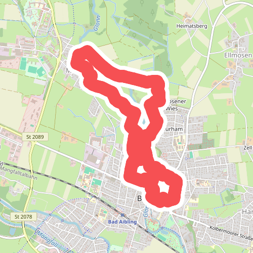 Wanderweg 2 - Bad Aibling