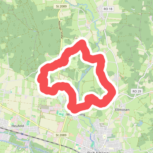 Wanderweg 5 - Bad Aibling