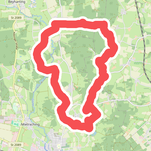 Wanderweg 6 - Bad Aibling