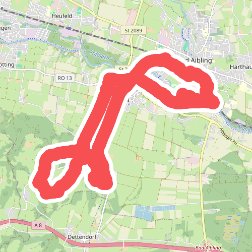 Wanderweg 7 - Bad Aibling