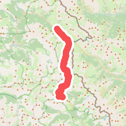 Larche - Bousieyas · GR5 etappe 98