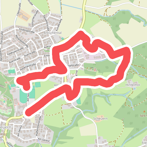 Wanderweg 24 - Neubeuern