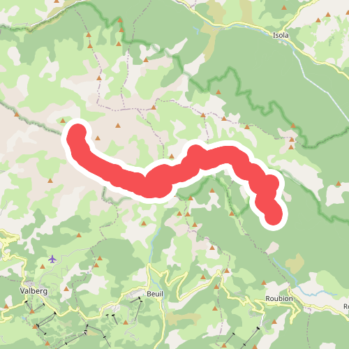 Combe de Crousette - Crête de la ... · GR5 etappe 101