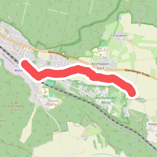 Wanderweg Kirchseeon - Grafing