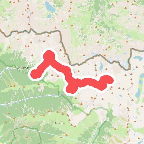 Le Boréon - Vallon de l... · GR5 etappe 104