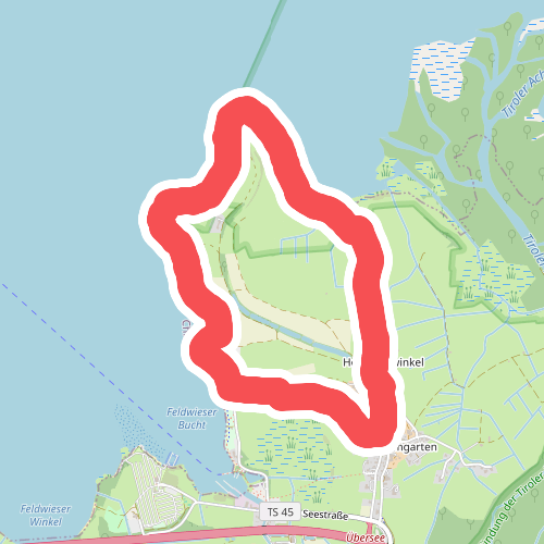 Petrusquelle - Trail