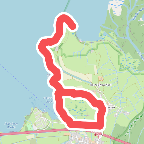 Wanderweg 01 - Übersee