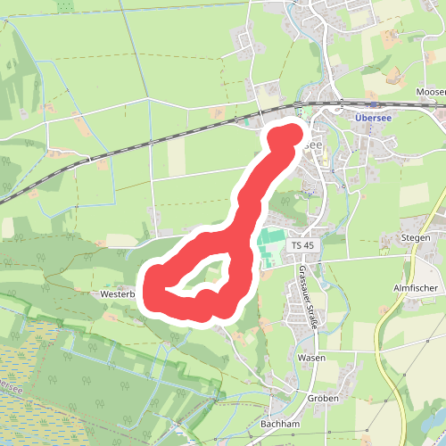 Wanderweg 19 - Übersee